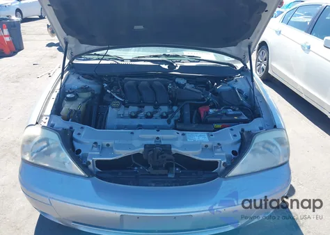 2004 Mercury Sable Ls Premium from USA, damaged, VIN 1MEFM55S24A603052